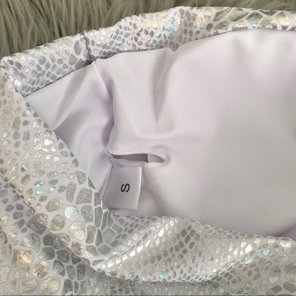 Holographic Snake Skin Bikini NWT - Picture 4 of 6